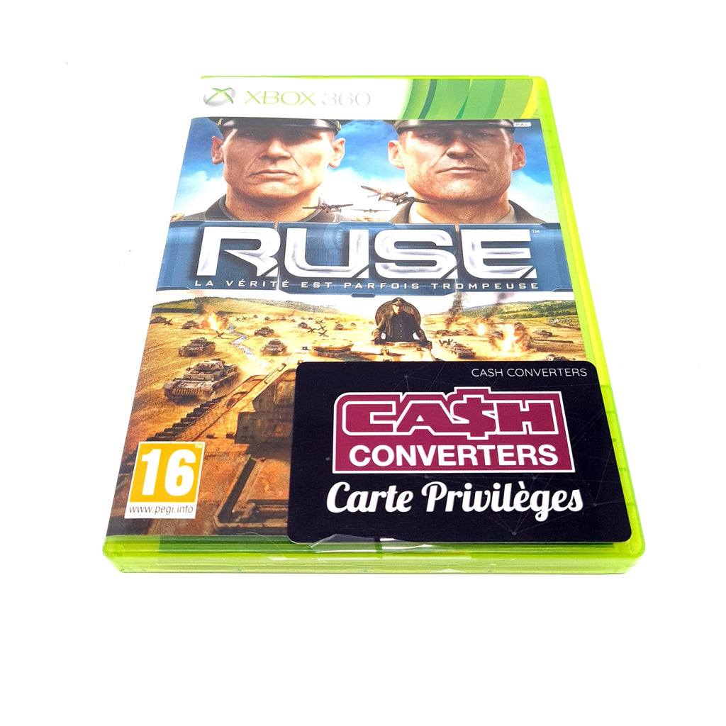 JEU XBOX360 R.U.S.E.