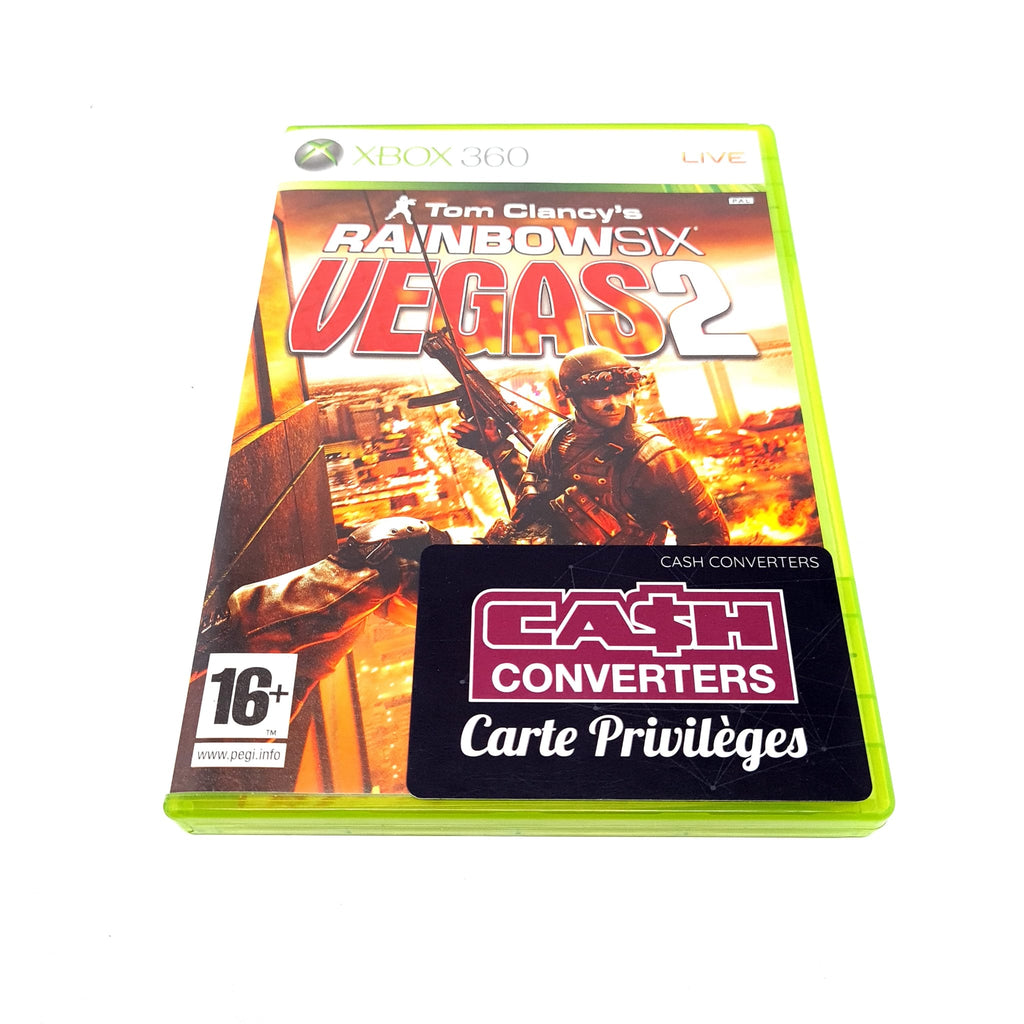 JEU XBOX360 TOM CLANCY'S RAINBOW SIX VEGAS 2