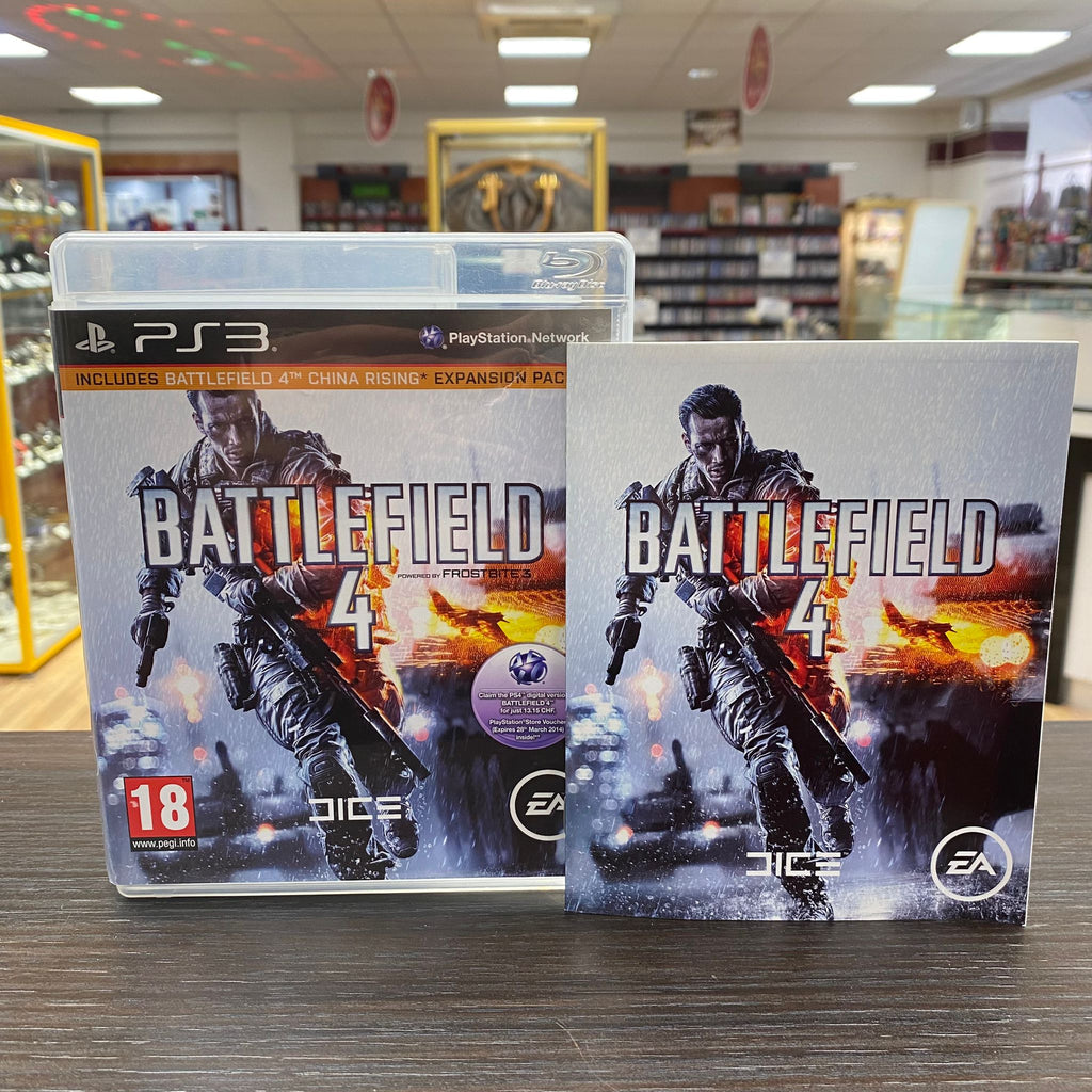 Jeu PS3 Battlefield 4