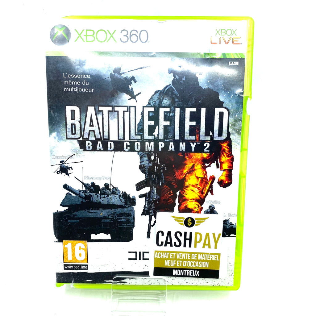 Jeu Xbox 360 - Battlefield Bad Company 2