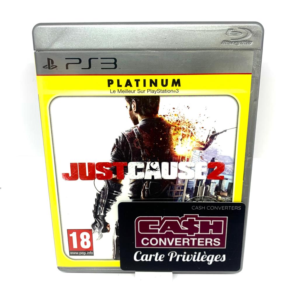 JEU PS3 JUST CAUSE 2