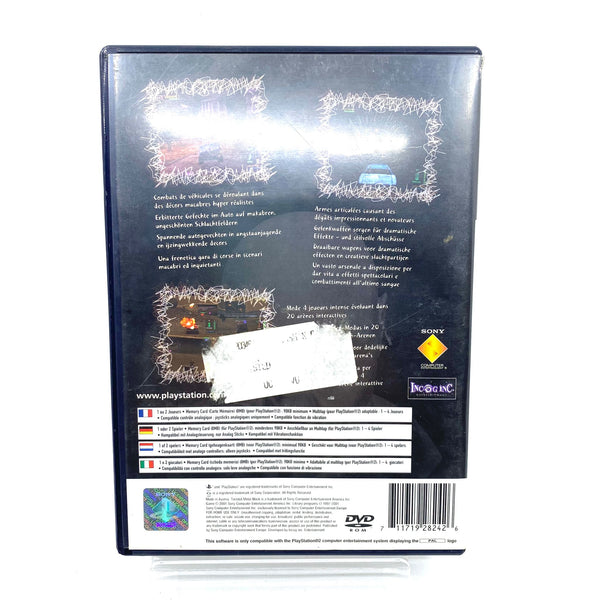 Jeu PS2 - Twisted Metal Black