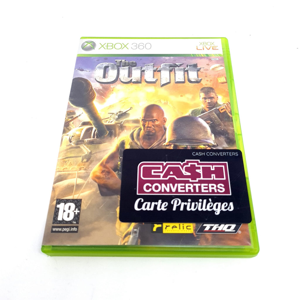 JEU XBOX360 THE OUTFIT