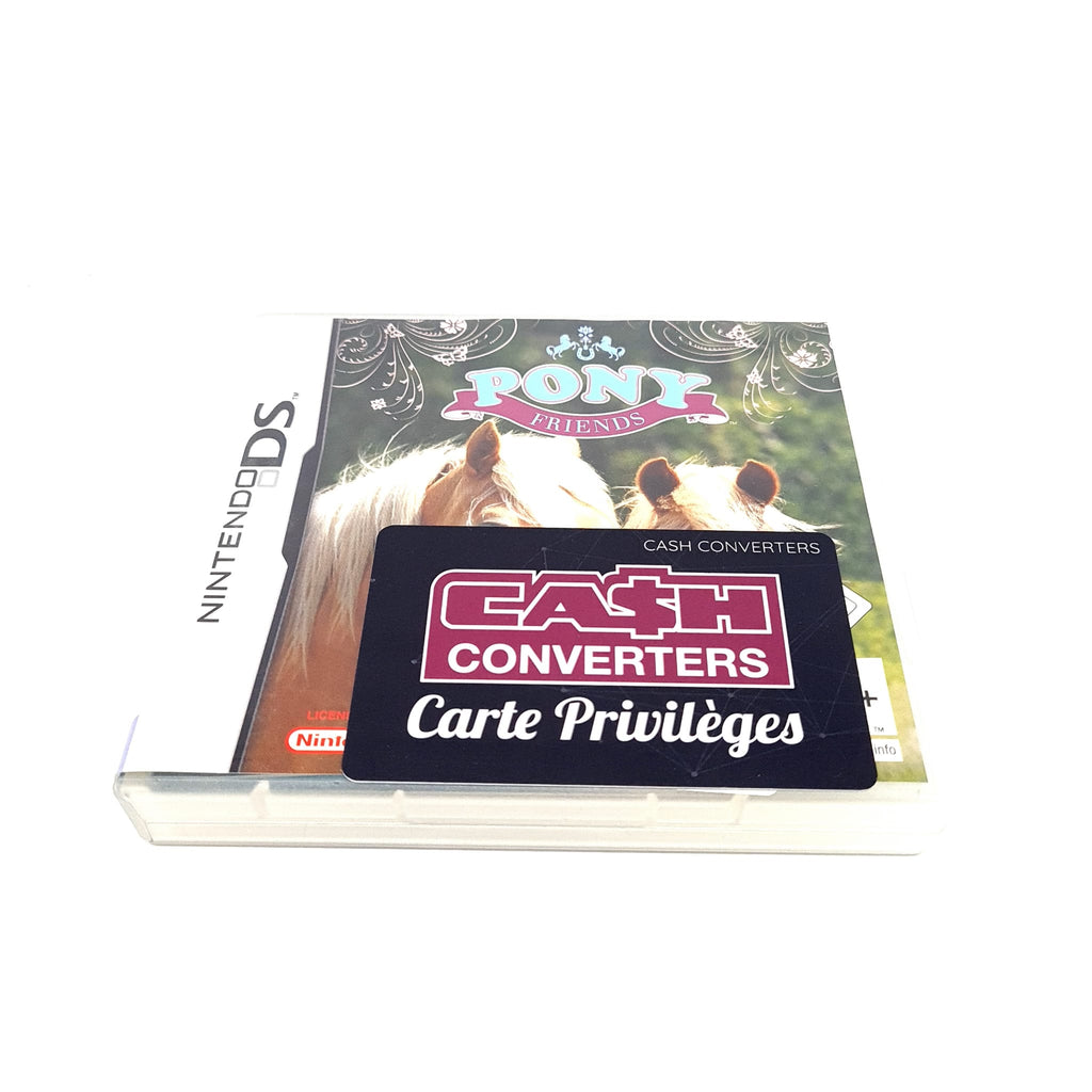 JEU NINTENDO DS PONY FRIENDS