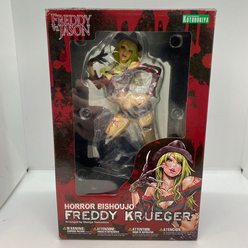 Figurines Freddy VS. Jason Freddy Krueger