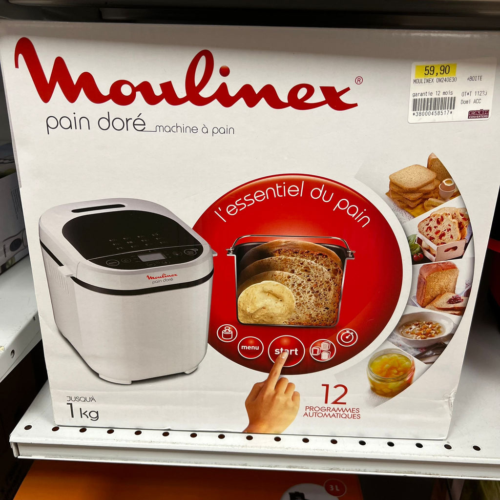 Moulinex Machine à pain