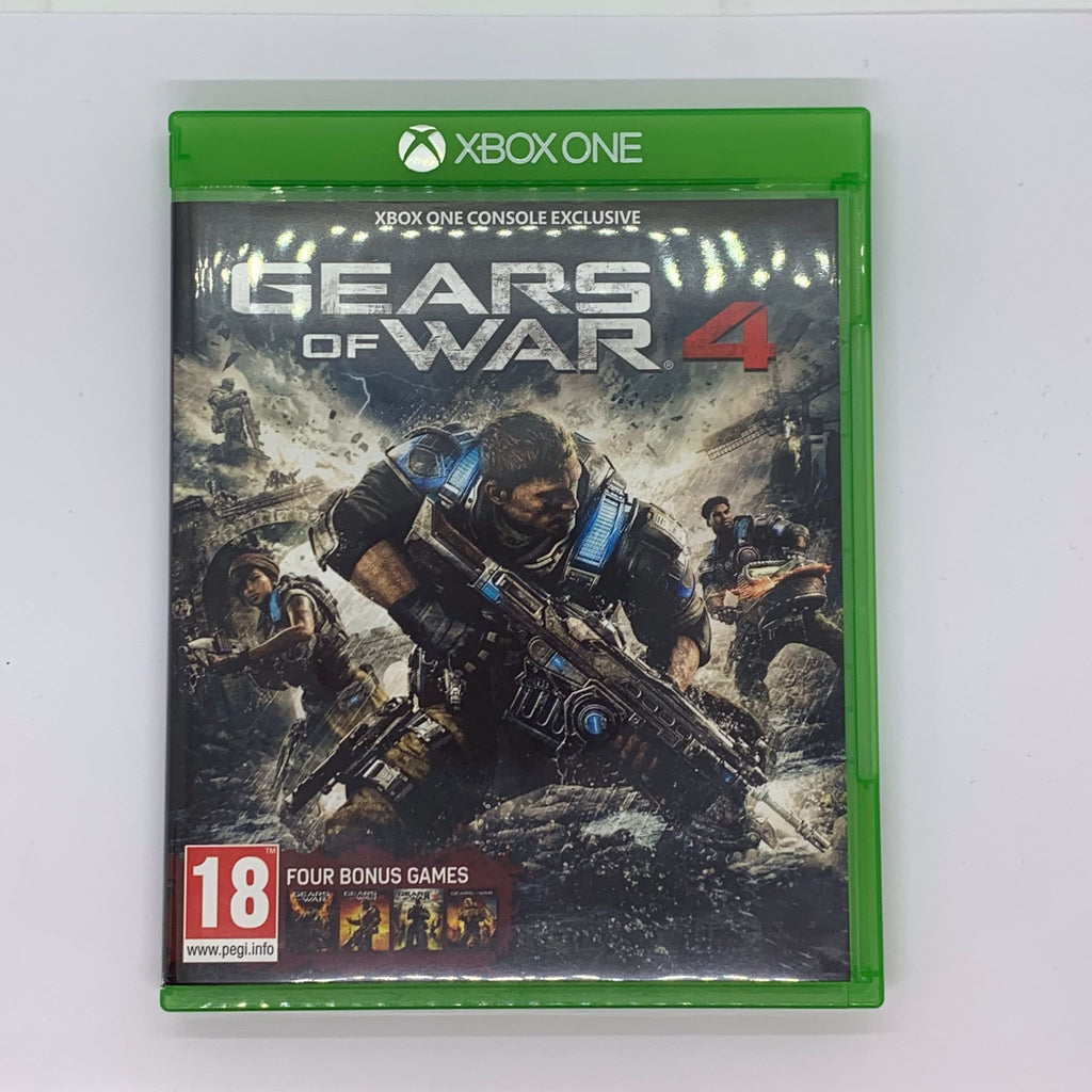 Jeu Xbox one Gears of war 4