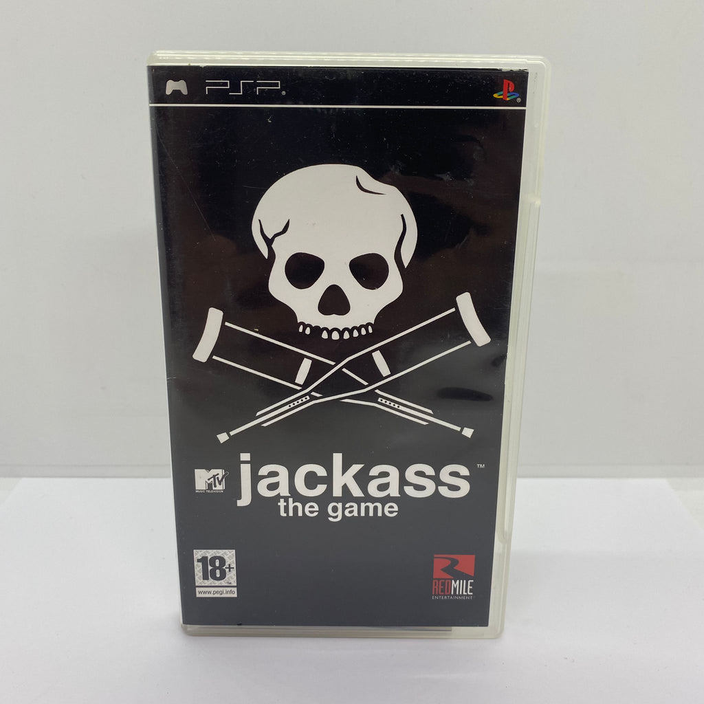 Jeu PSP Jackass The Game