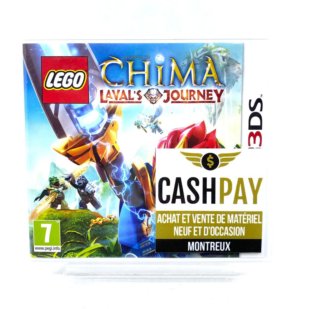 Jeu Nintendo 3DS - Lego Chima Laval’s Journey