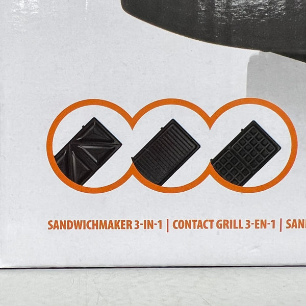 Machine à Croque Monsieur 3 en 1 - NEUF