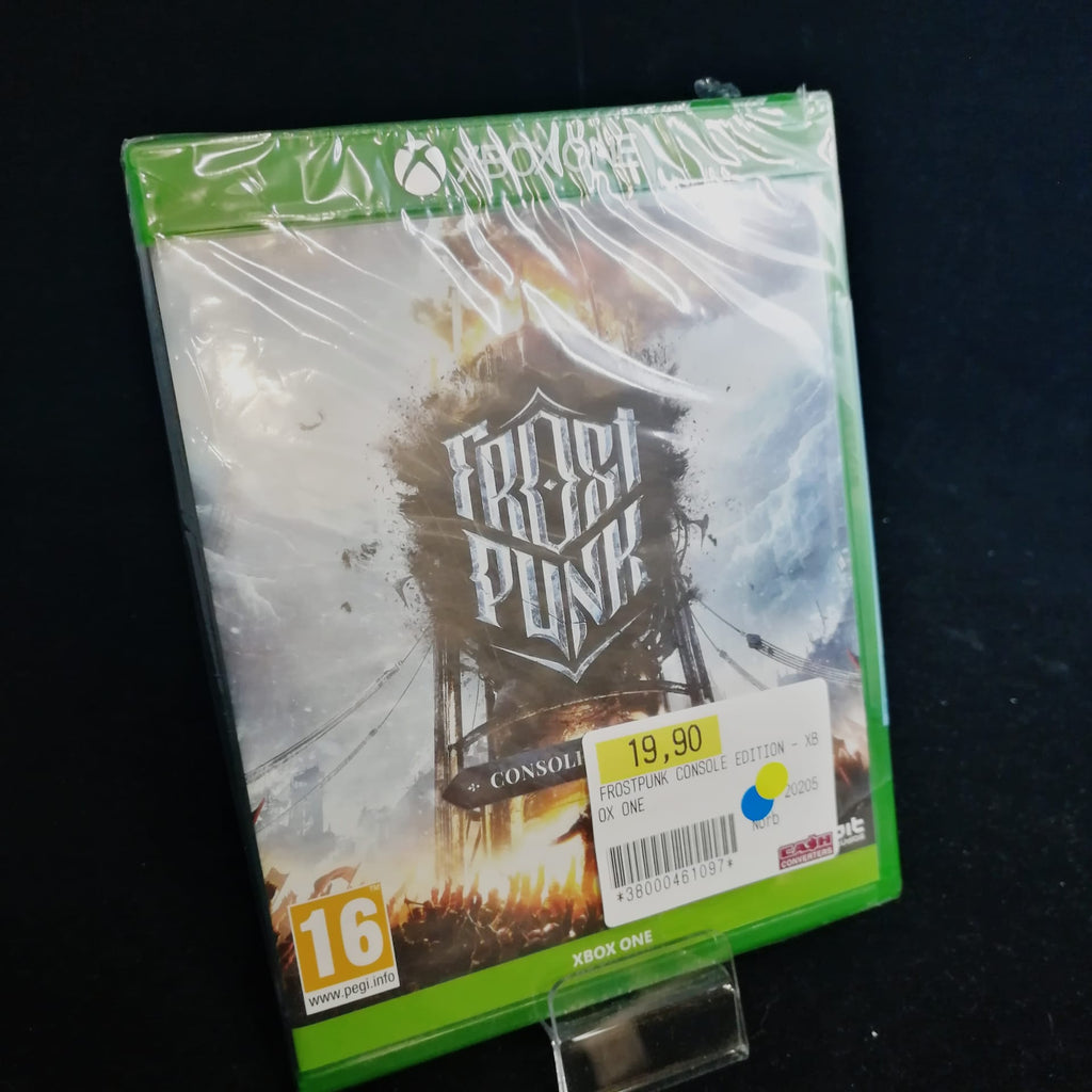 Jeux Xbox one Frost punk - NEUF