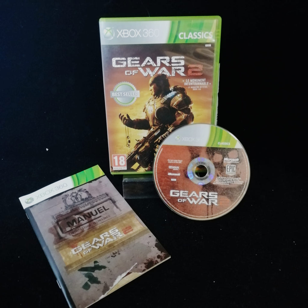 Jeux Xbox 360 Gears of War 2