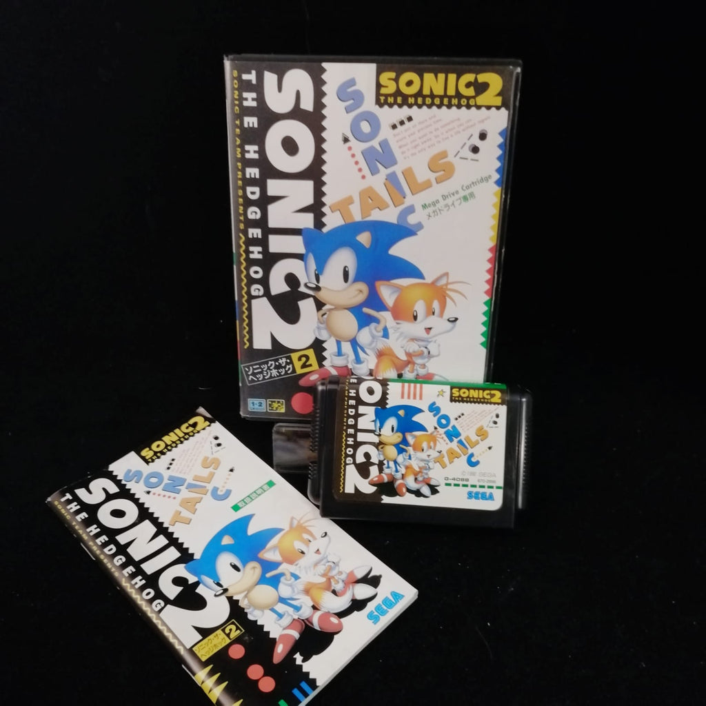 Jeux megadrive jap Sonic 2