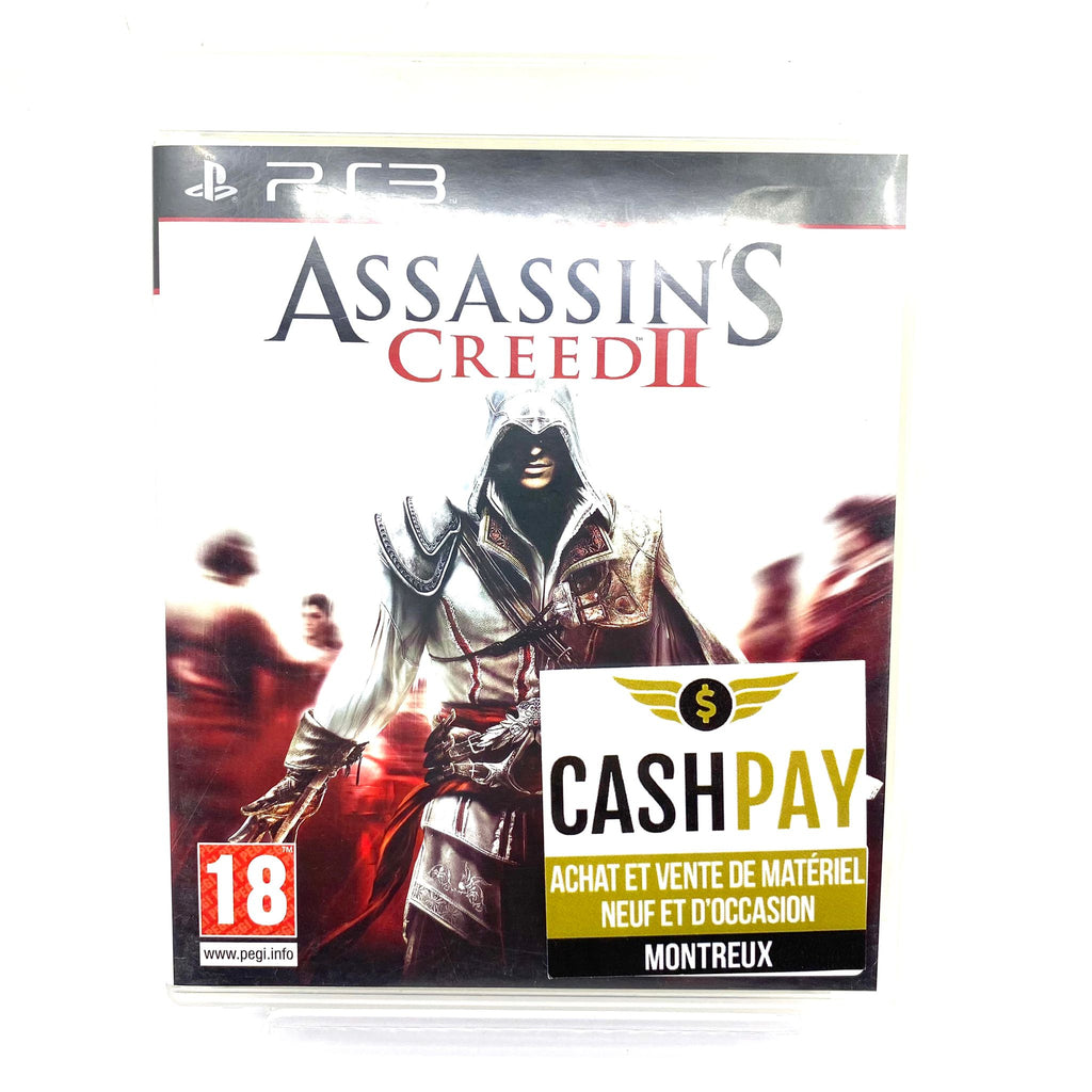 Jeu PS3 - Assassin’s Creed II