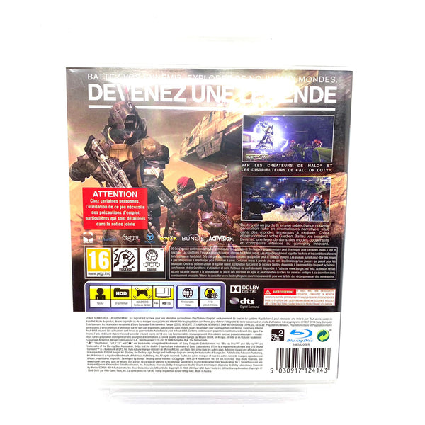 Jeu PS3 - Destiny