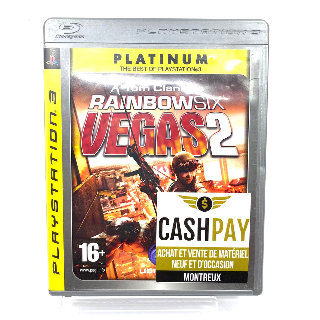 Jeu PS3 - Tom Clancy’s Rainbow Vegas 2