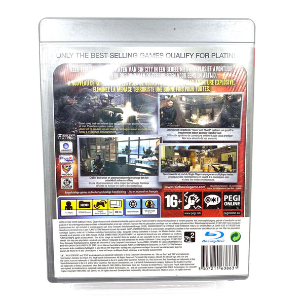 Jeu PS3 - Tom Clancy’s Rainbow Vegas 2