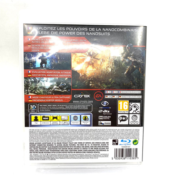 Jeu PS3 - Crysis 3 Hunter Édition