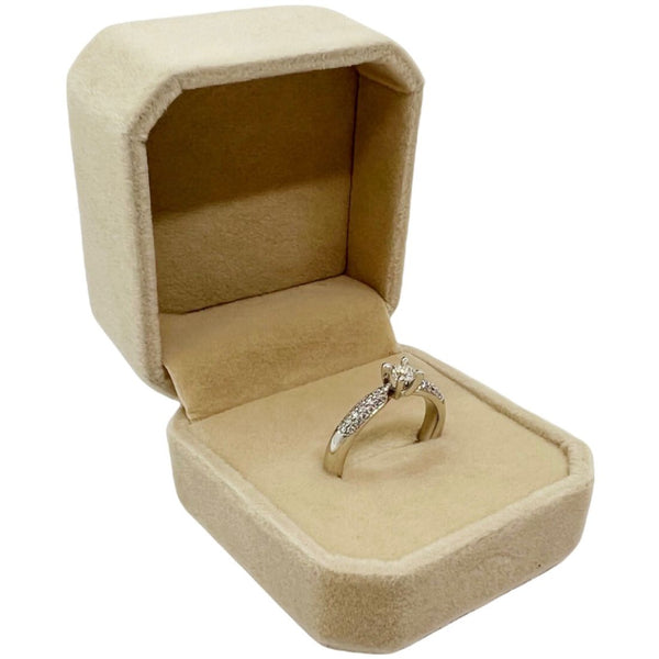 Bague Christ, Solitar