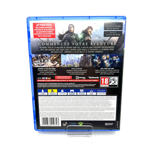 Jeu PS4 - The Elder Scrolls Online Summerset