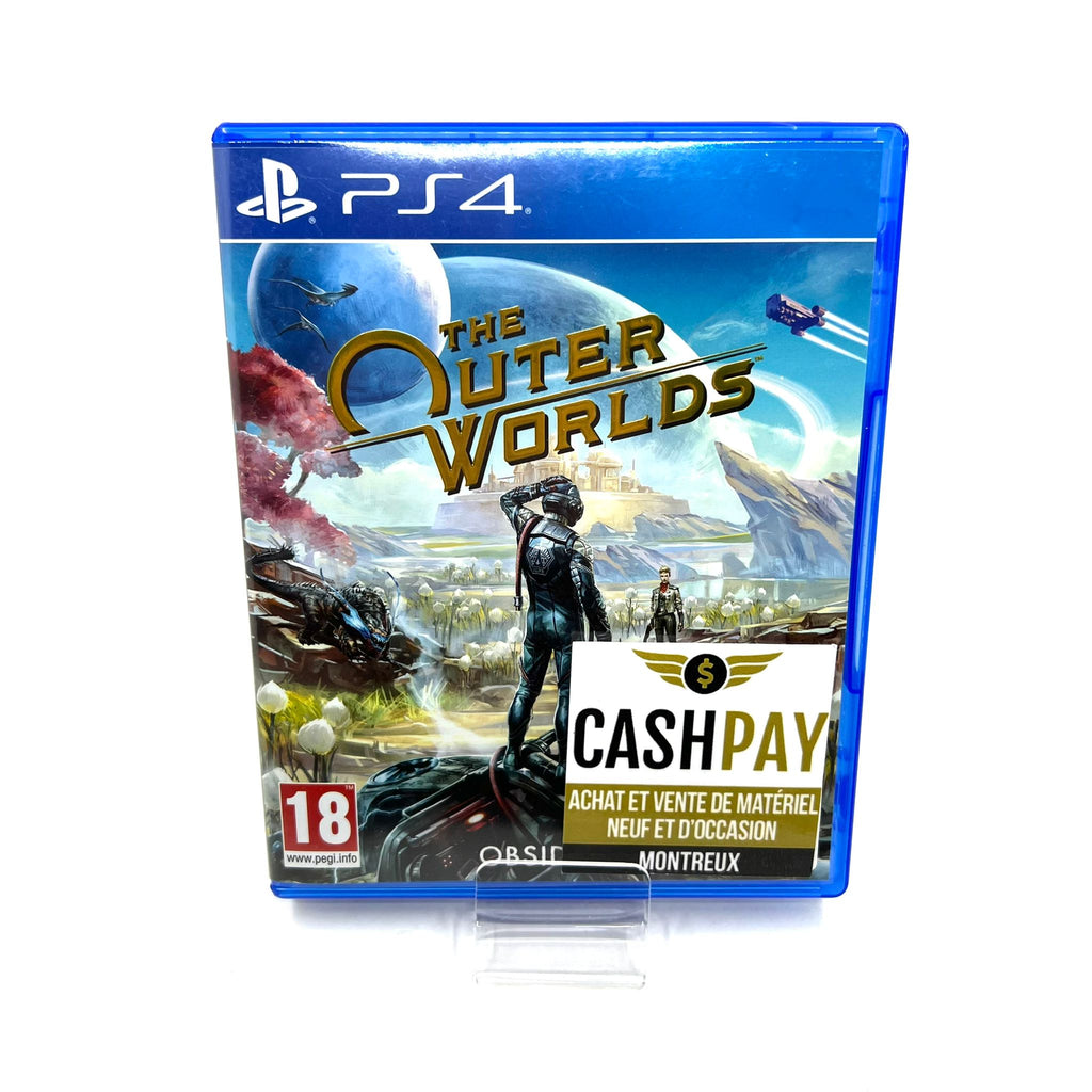 Jeu PS4 - The Outer Worlds