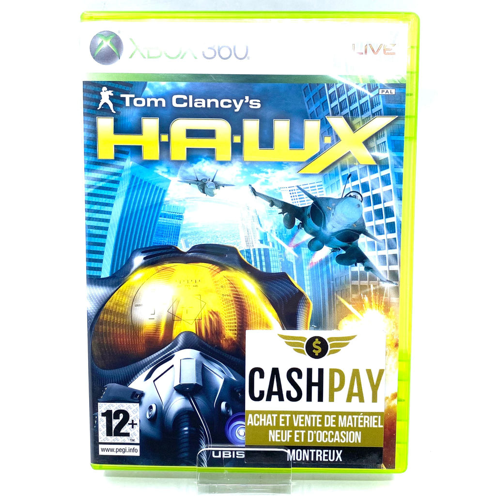 Jeu Xbox 360 - Tom Clancy’s HAWX