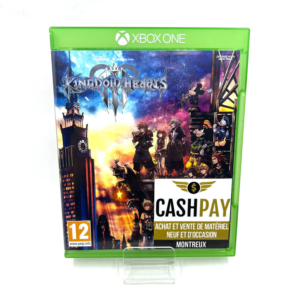 Jeu Xbox One - Kingdom Hearts 3