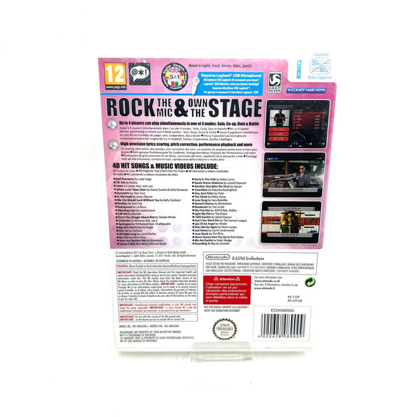 Jeu Nintendo Wii - Sing 4