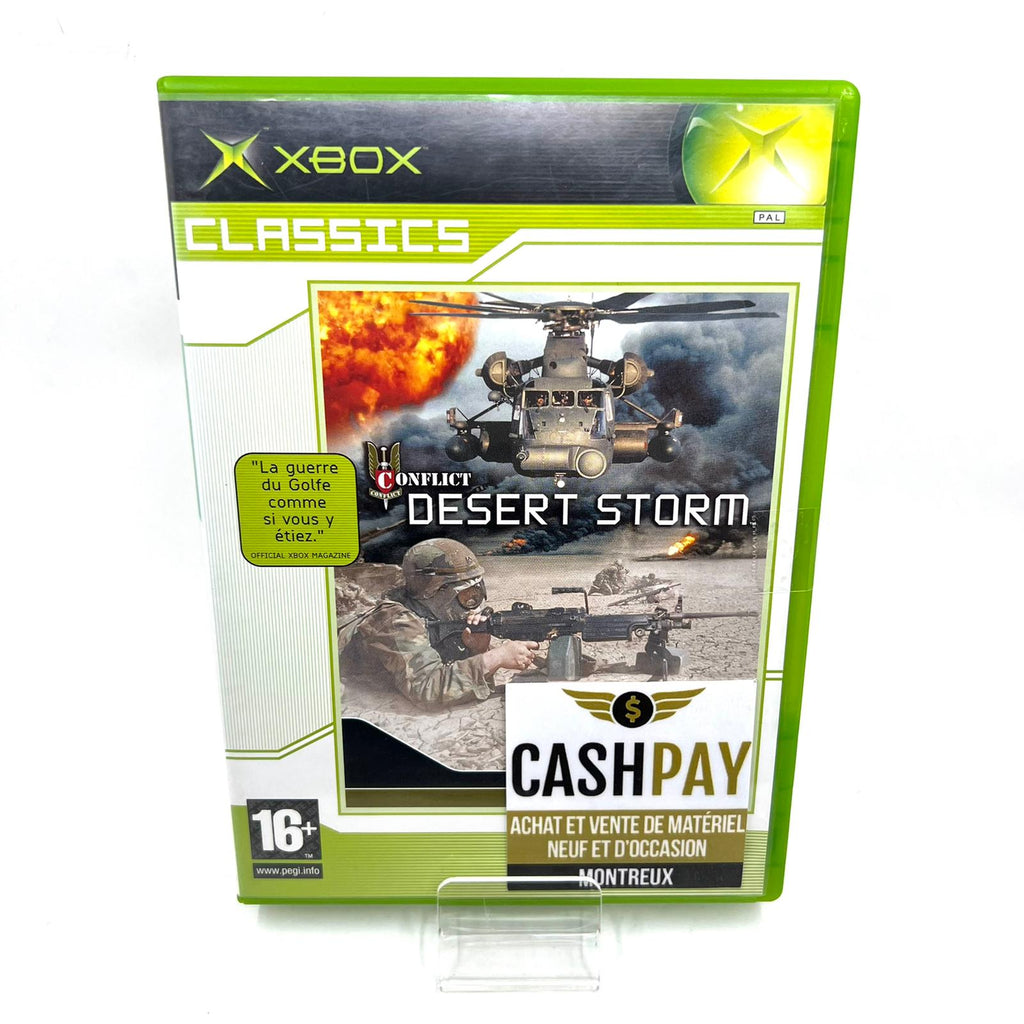 Jeu Xbox - Conflict Desert Storm