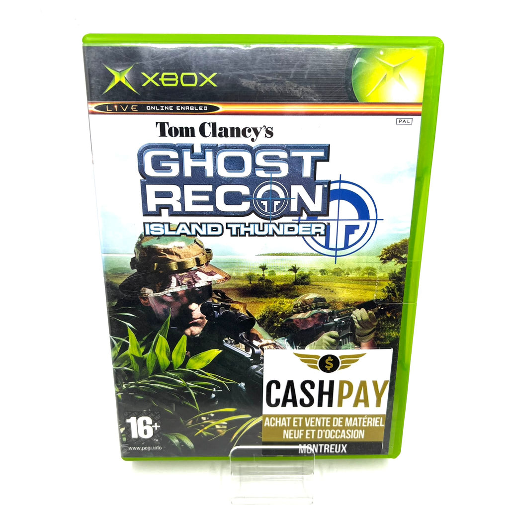 Jeu Xbox - Tom Clancy’s Ghost Recon Island Thunder
