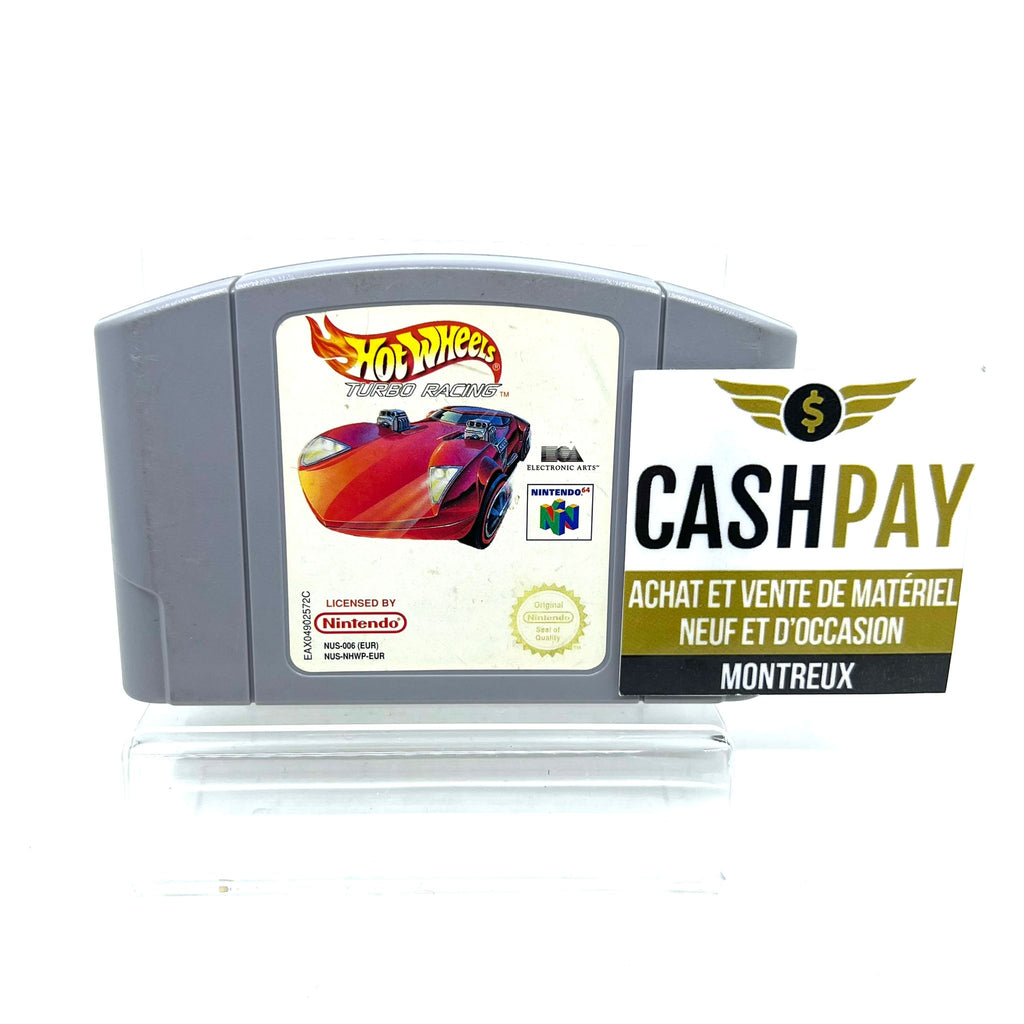 Jeu Nintendo 64 - Hot Wheels Turbo Racing