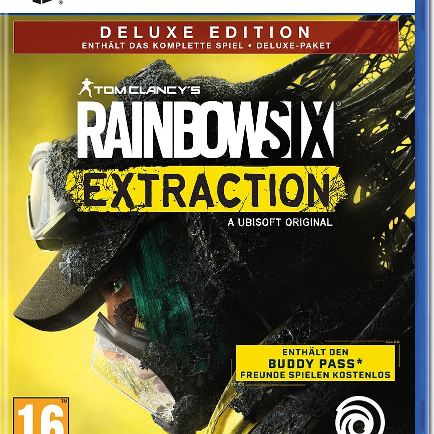 JEUX VIDEO PS5 Rainbow Six Extraction - Deluxe Steelbook EditioN