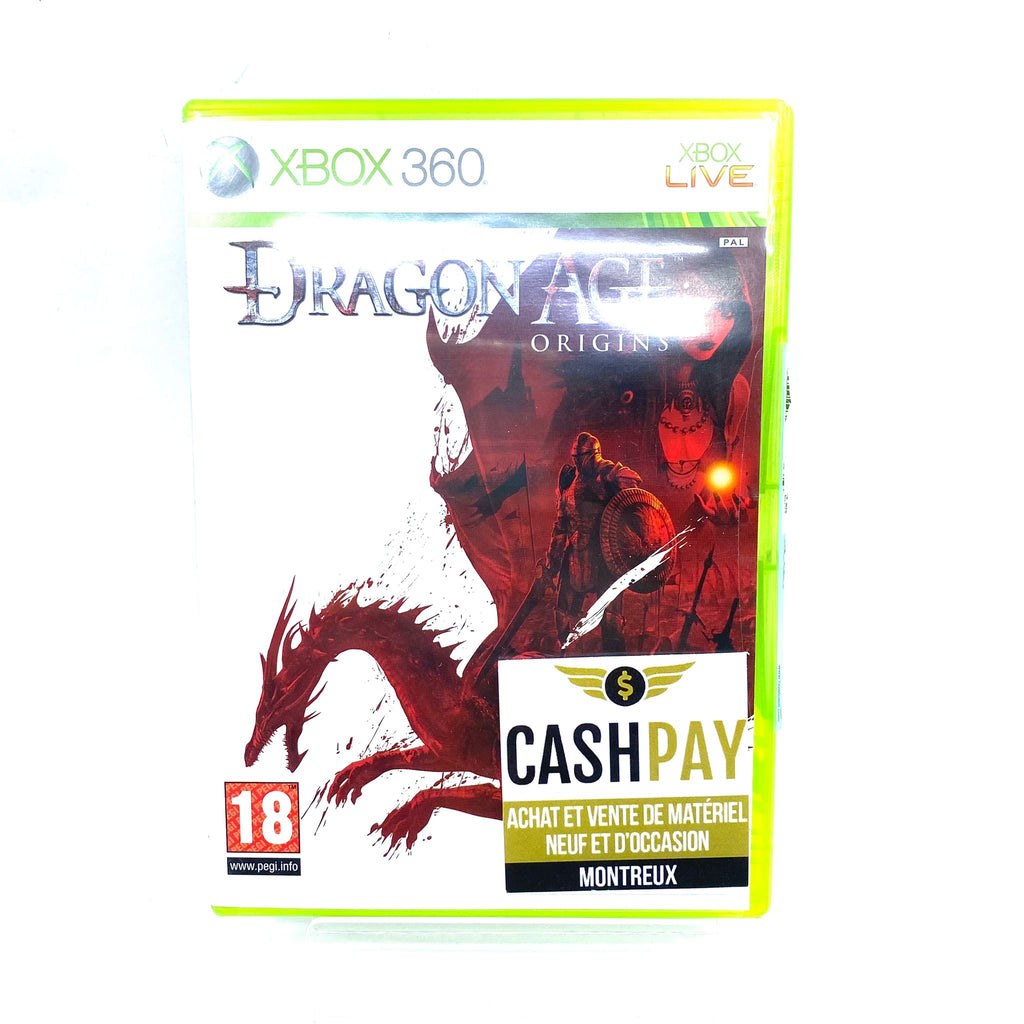 Jeu Xbox 360 - Dragon Age Origins
