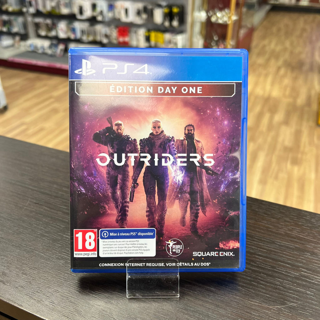 Jeux PS4, Outriders édition day One