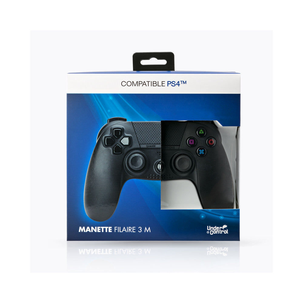 Manette filaire PS4 - NEUF