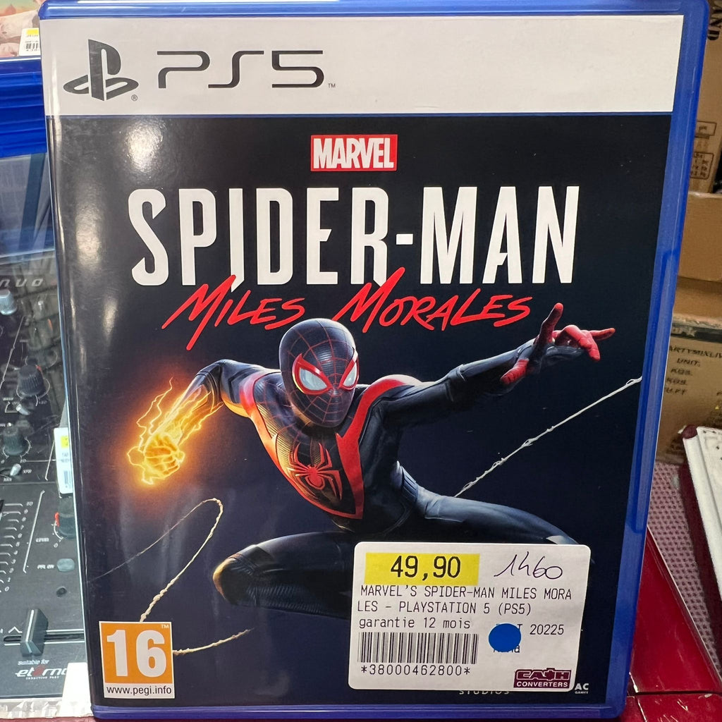 Jeux PS5 Marvel’s Spider-man Miles Morales