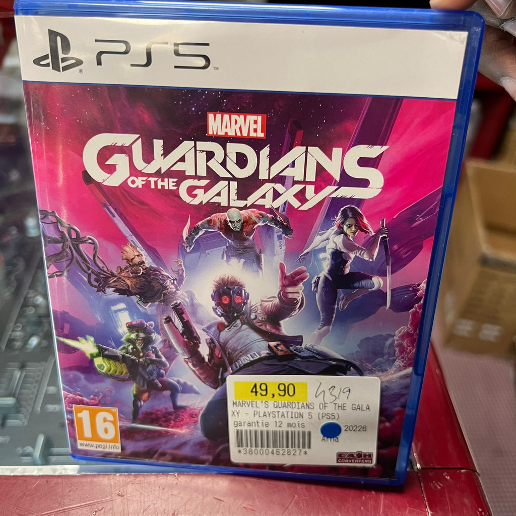 Jeux PS5 Marvel’s guardians of the Galaxy