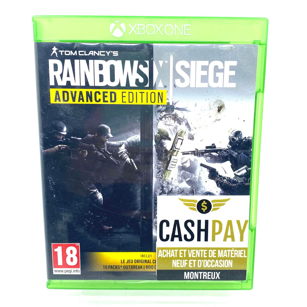Jeu Xbox One - Tom Clancy’s Rainbow Six Siege