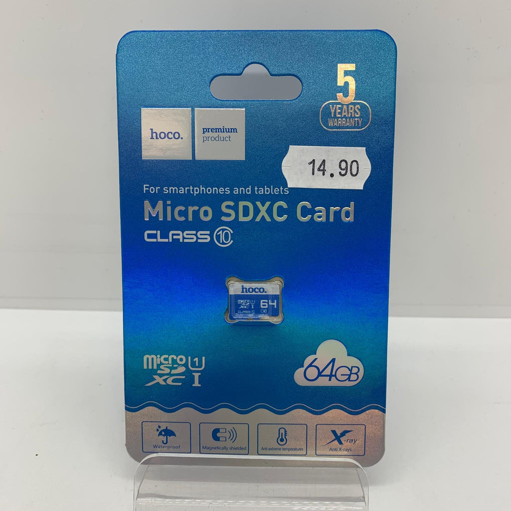 Micro SD 64GB - NEUF