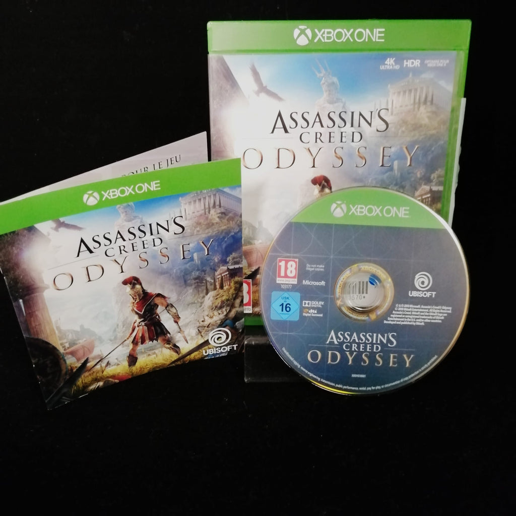 Jeux Xbox one Assassin's creed odyssey