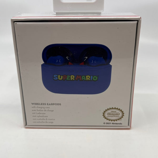 Écouteur BT SuperMario Blue - NEUF
