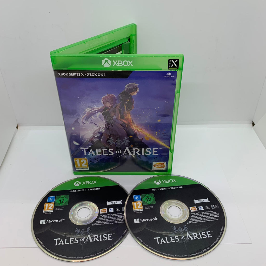 Jeu Xbox One/Séries X Tales Of Arise