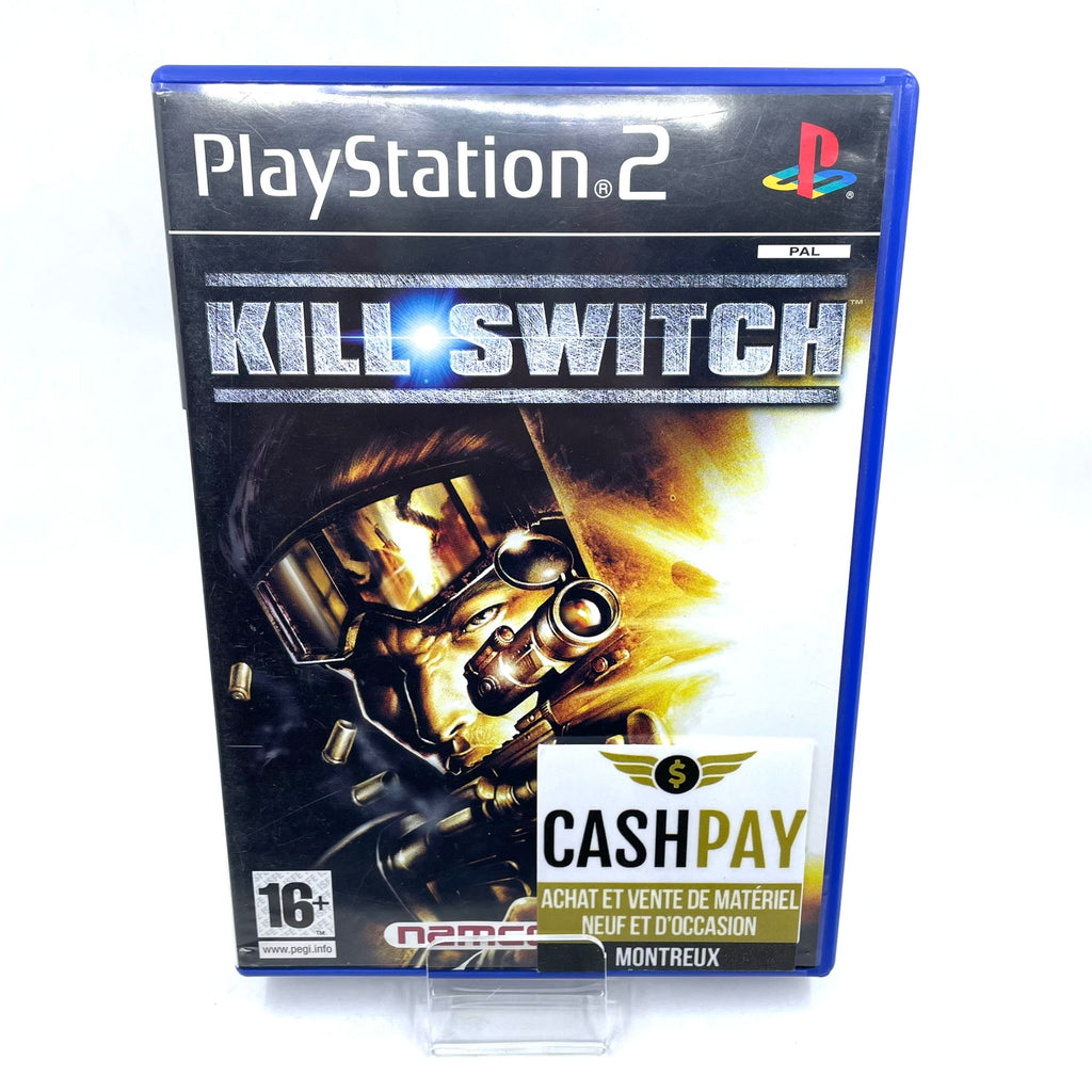 Jeu PS2 - Kill Switch