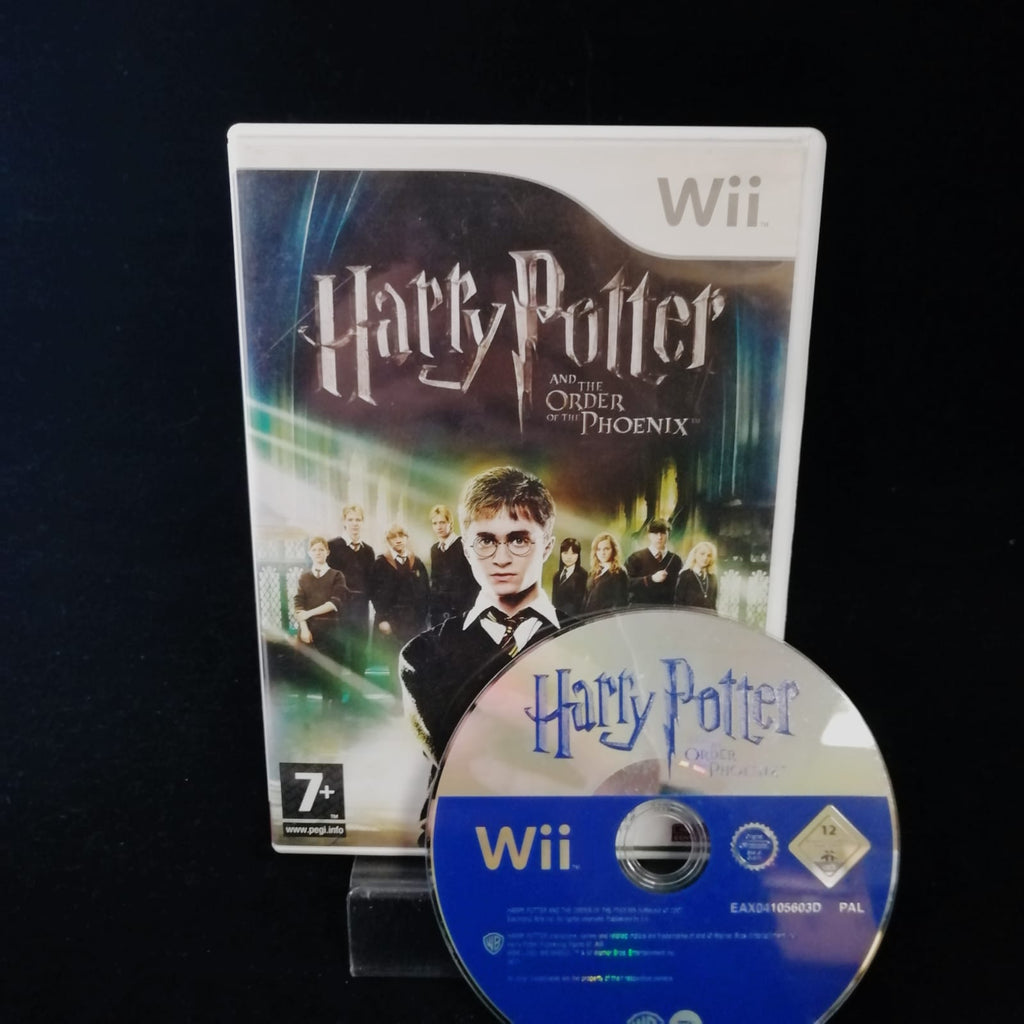 Jeux wii Harry Potter and the order of the phoenix