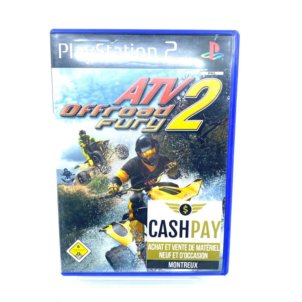 Jeu PS2 - ATV Offroad Fury 2