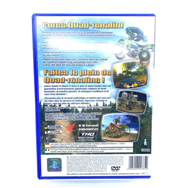 Jeu PS2 - ATV Offroad Fury 2