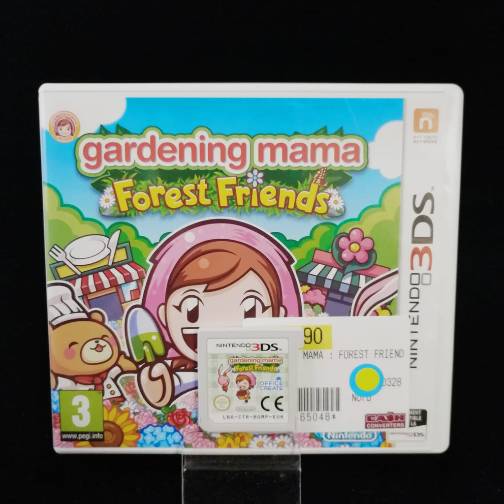 Jeux Nintendo 3ds Gardening mama