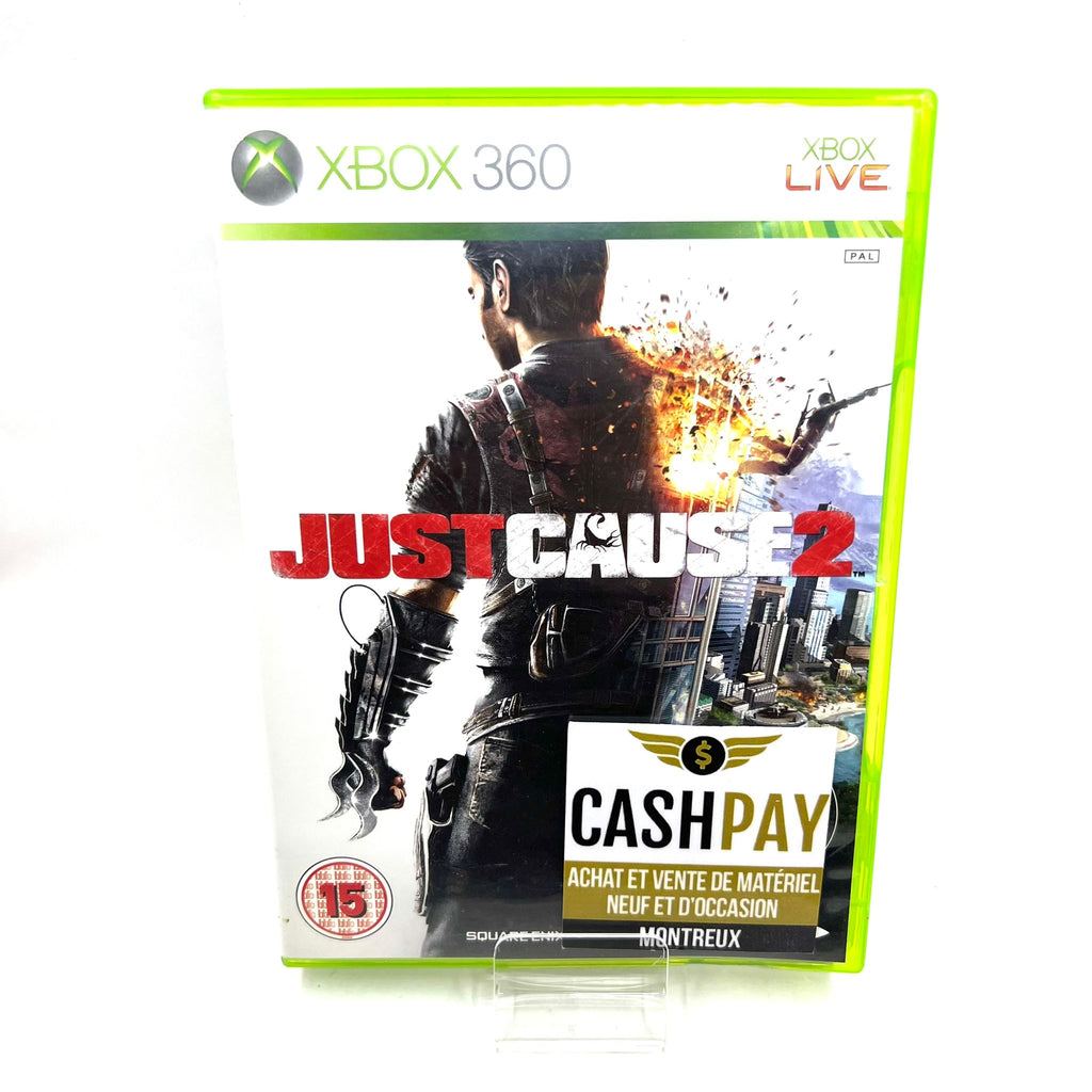 Jeu Xbox 360 - Just Cause 2