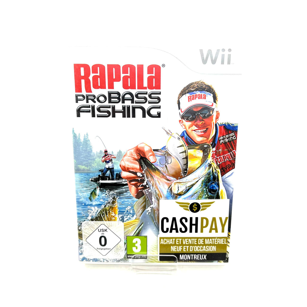 Jeu Nintendo Wii - Rapala Pro Bass Fishing