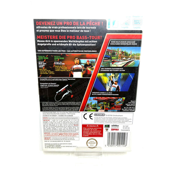 Jeu Nintendo Wii - Rapala Pro Bass Fishing